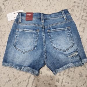 NWT Nature Denim by KanCan High-Rise Short